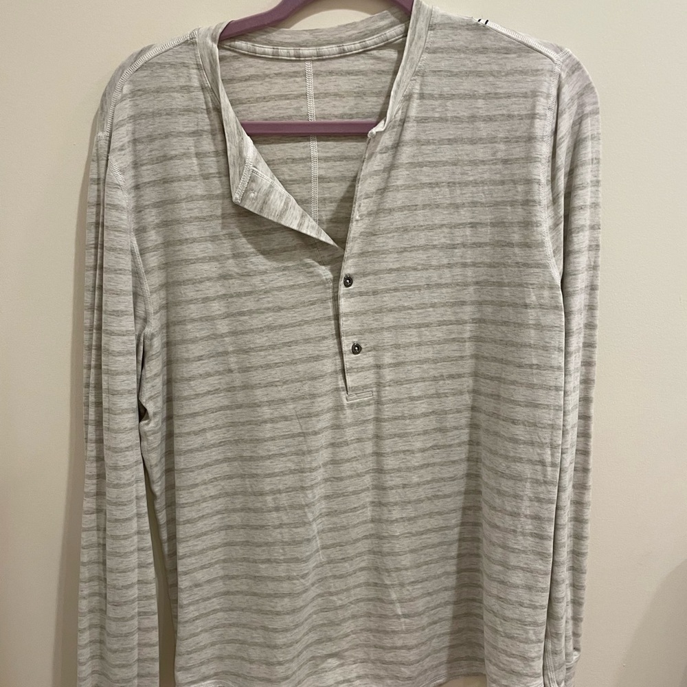 Lululemon Mens Long Sleeve